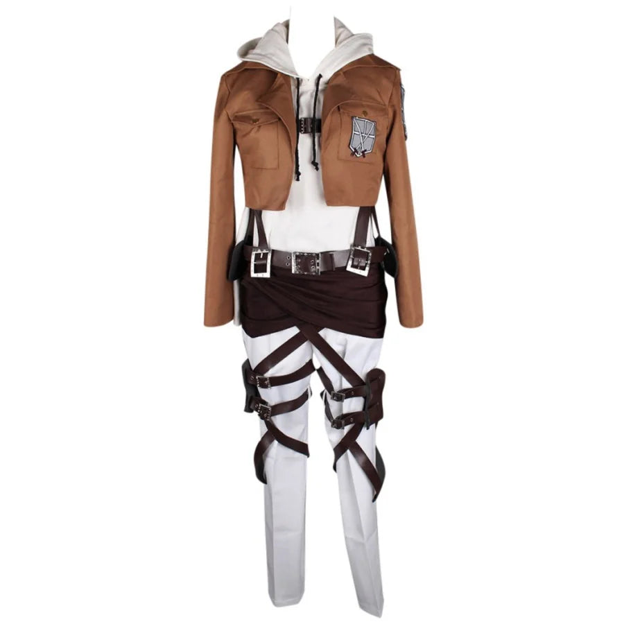 Attack on Titan Shingeki no Kyojin Annie Leonheart Cosplay Costume mp000959