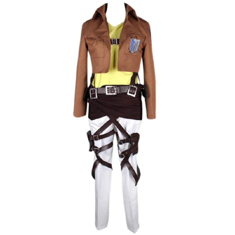 Attack on Titan Shingeki no Kyojin Connie Springer Recon Corps Cosplay Costume mp001217