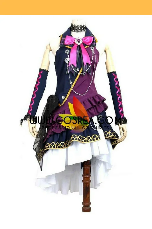 BanG Dream! Black Shout Minato Yukina Cosplay Costume