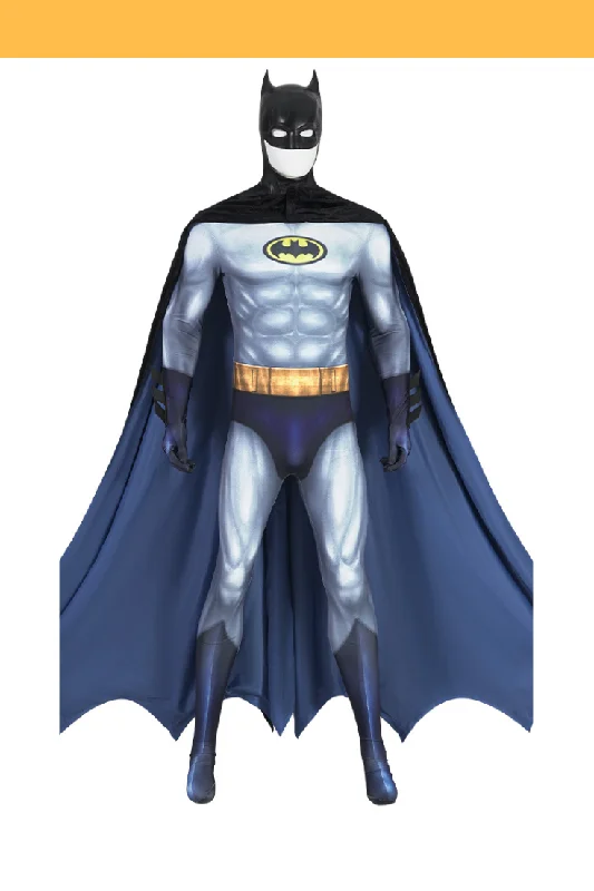 Batman 1992 Cartoon Version Digital Printed Cosplay Costume