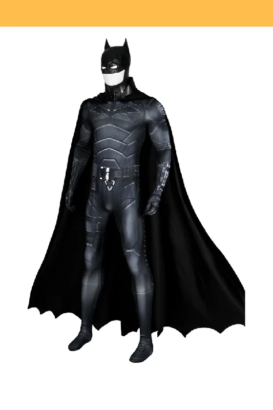 Batman 2022 Version Digital Printed Cosplay Costume