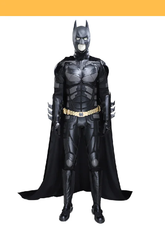 Batman Dark Knight Padded PU Leather Version Cosplay Costume