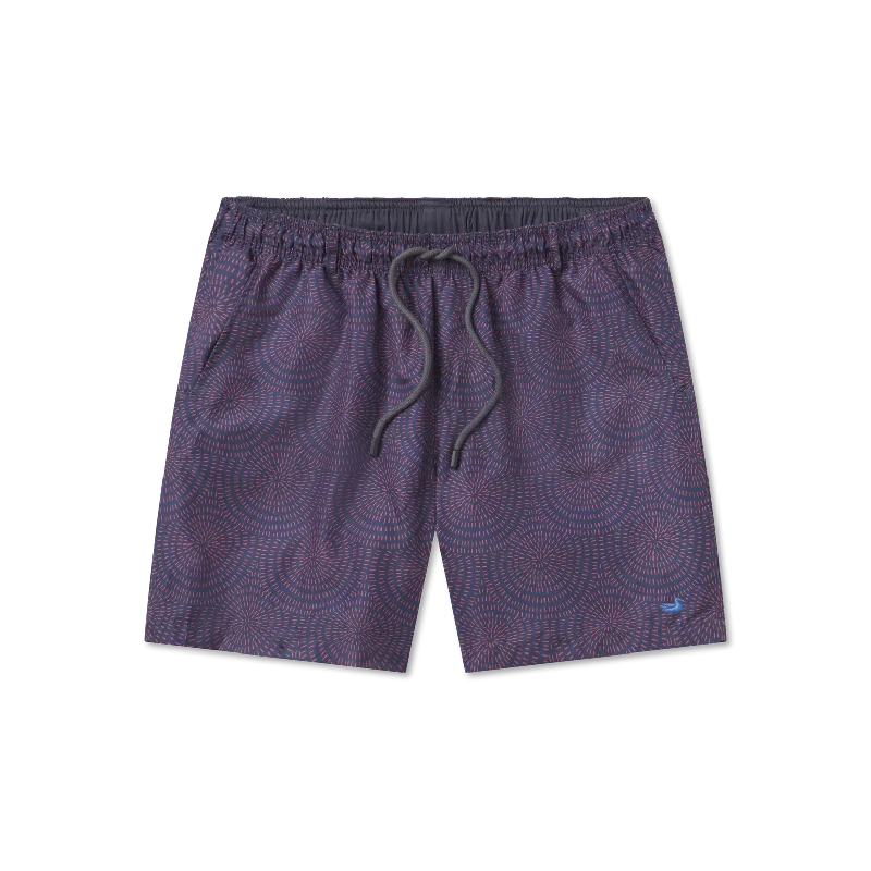 Bodrum Straits Lined Swim Trunk