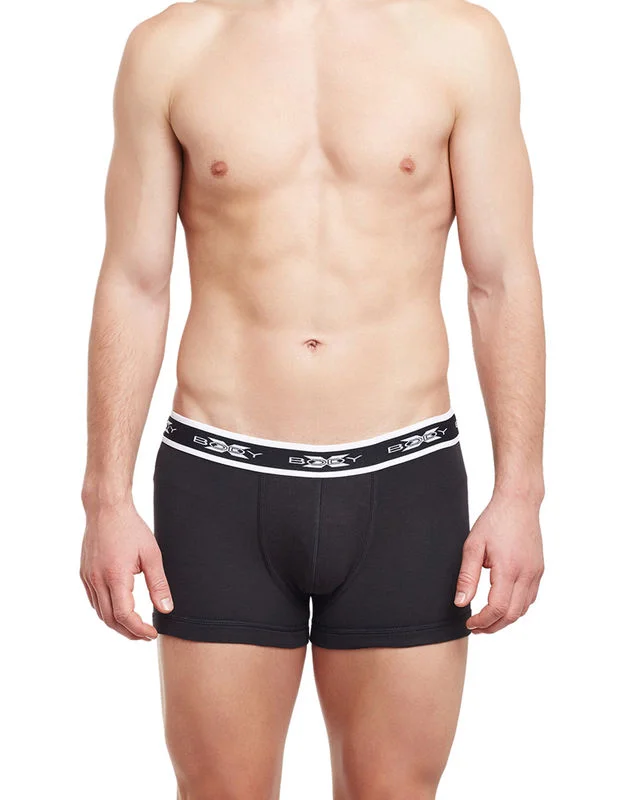 Body X Solid Trunks-BX05T-Black