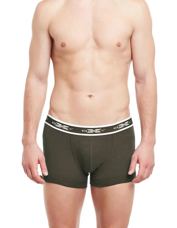 Body X Solid Trunks-BX05T-Coffe Brown