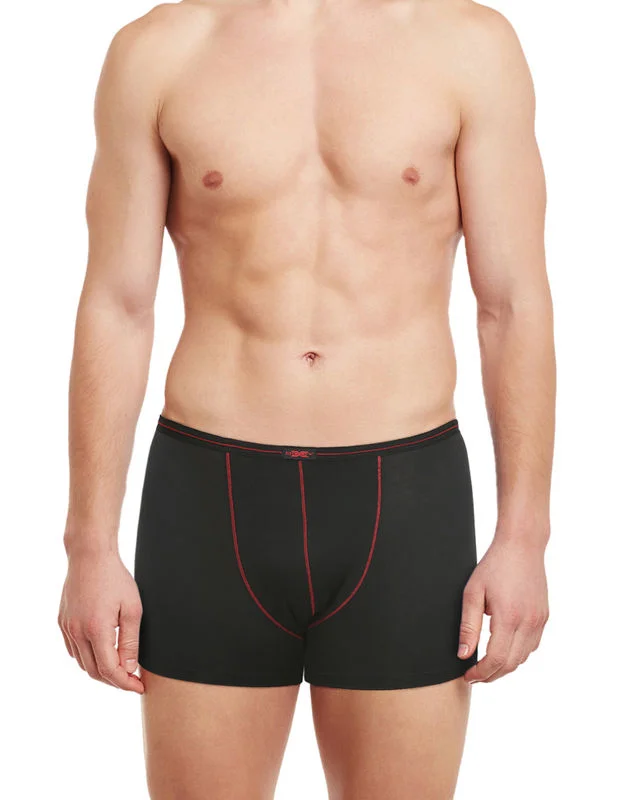 Body X Solid Trunks-BX08T-Black