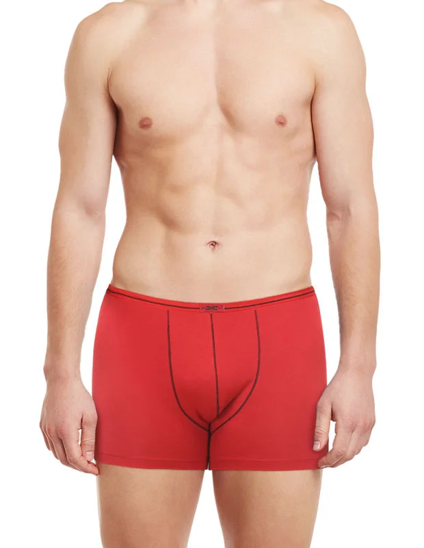 Body X Solid Trunks-BX08T-Red