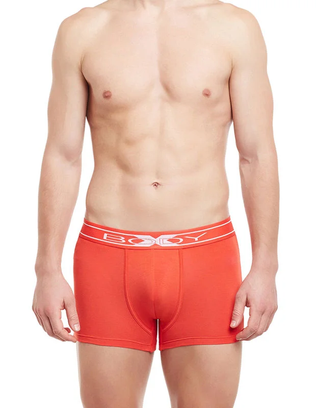 Body X Solid Trunks-BX10T-Orange