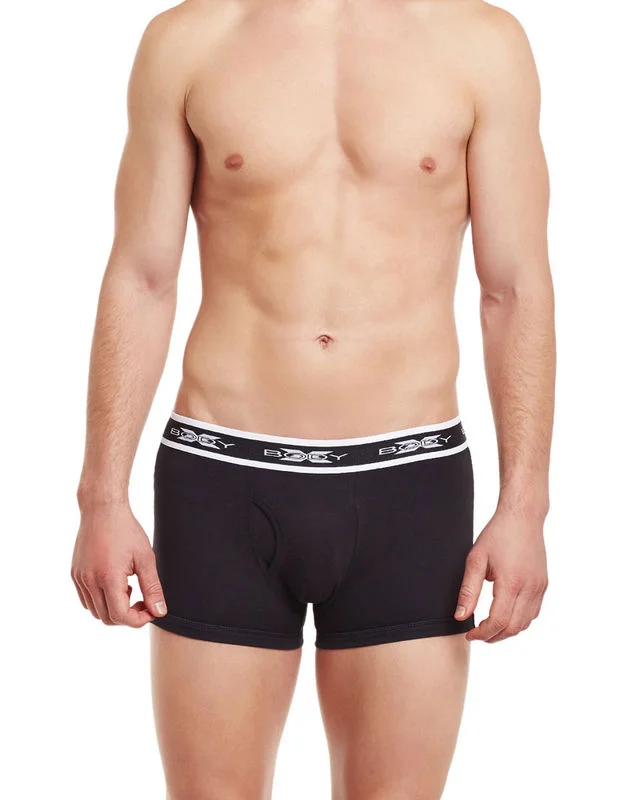 Body X Solid Trunks-BX20T-Black