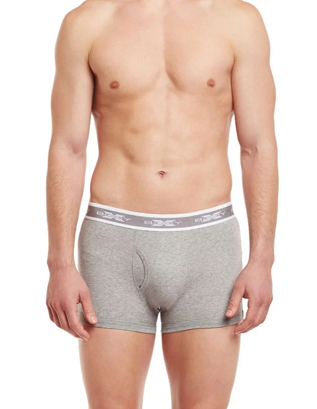 Body X Solid Trunks-BX20T-Grey Melange