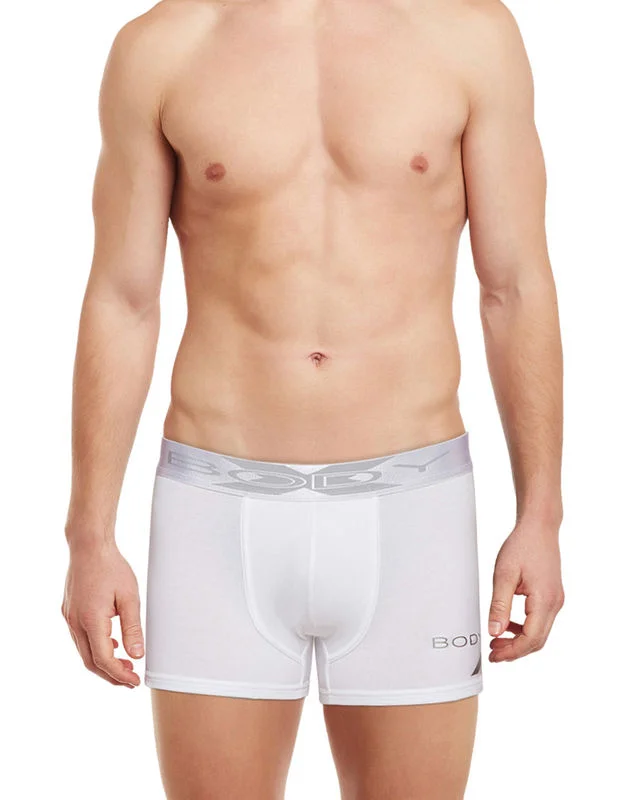 BodyX Men Trunks BX32T-WHITE