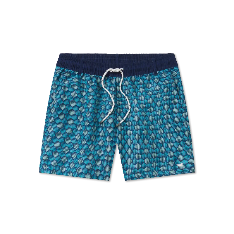 Youth Dockside Swim Trunk - Seashell