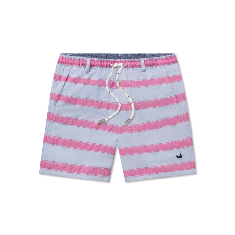 Youth Dockside Swim Trunk - Cruiser Stripe