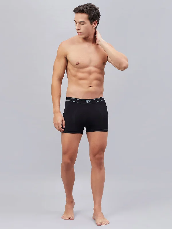 C9 Airwear Seamless Trunk For Men - Black