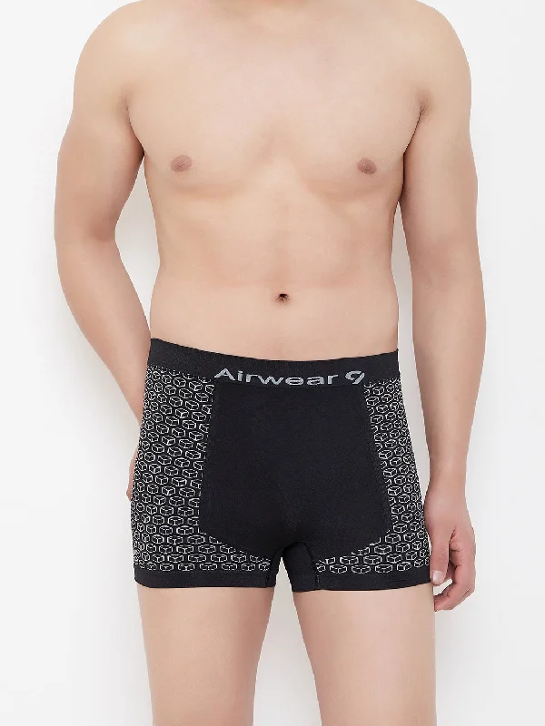 C9 Airwear Seamless Trunk/Boxer For Men - Black