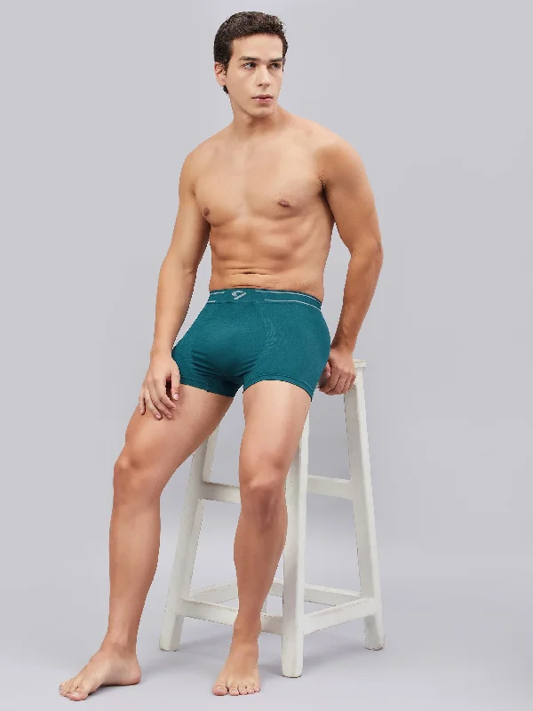 C9 Airwear Seamless Trunk For Men - Teal green