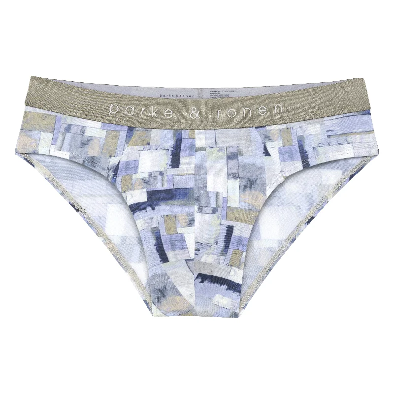 NEW ARRIVAL- Cezanne Dusk Printed Low Rise Brief