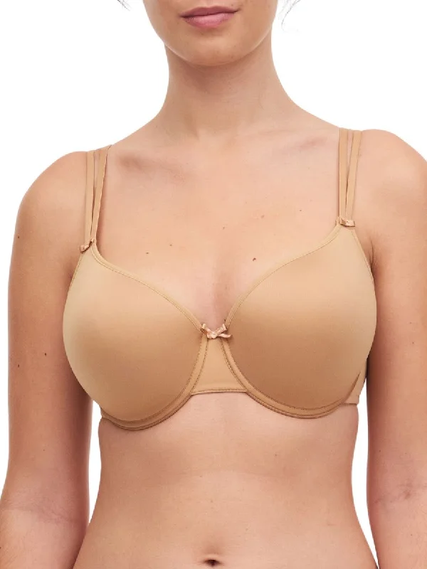 Basic Invisible T-Shirt Bra - Toffee