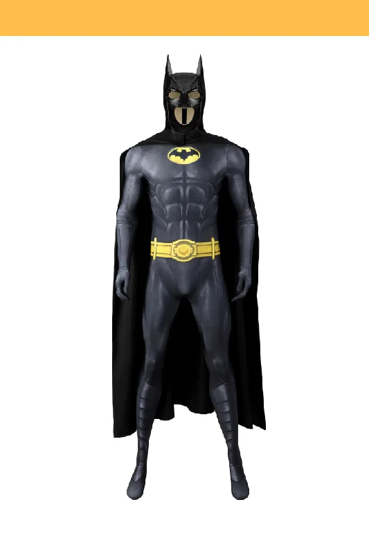 Batman 1989 Movie Version Digital Printed Cosplay Costume