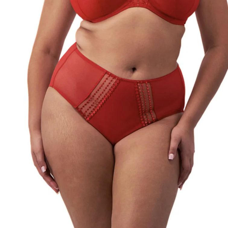 Elomi Matilda Full Brief in Haute Red EL8906