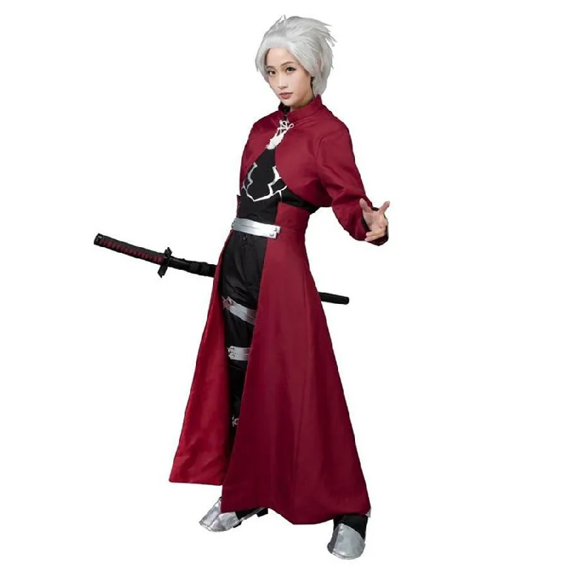 Fate/Stay Night Archer Cosplay Costumes Full Set mp001151