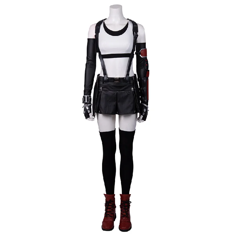 Rulercosplay FINAL FANTASY VII Tifa Lockhart Game Cosplay Costume