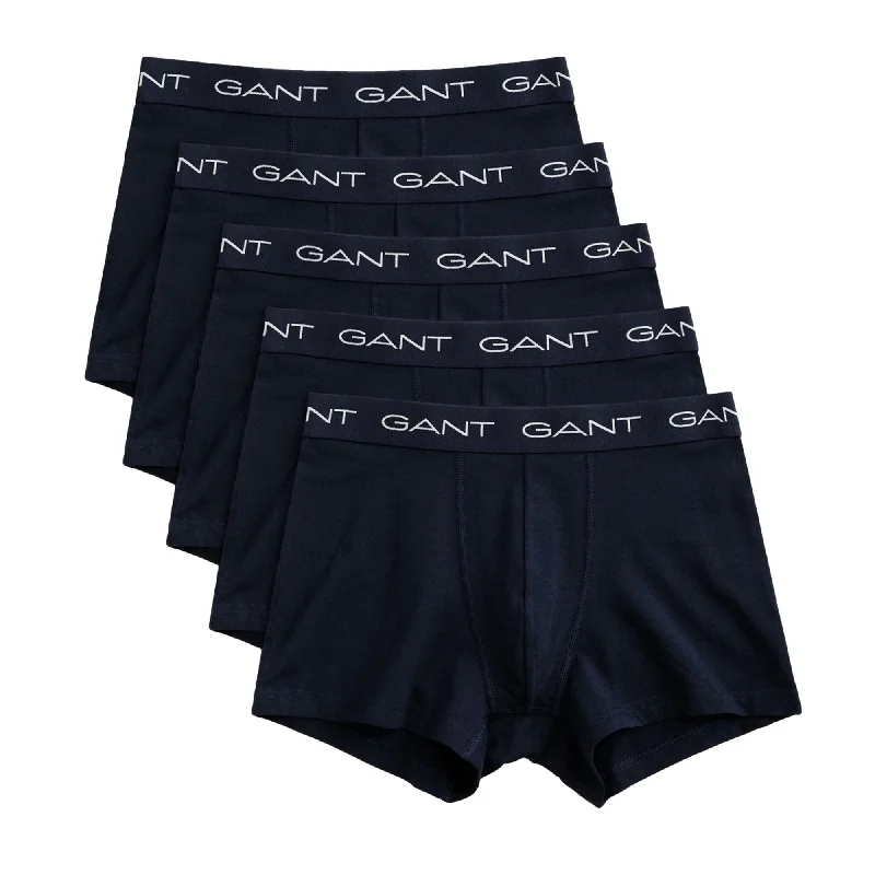 GANT Trunks 5 Pack -  Marine