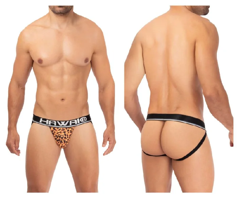 HAWAI 42346 Microfiber Jockstrap Color Animal Print