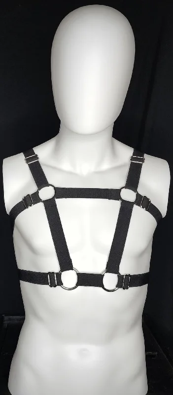 II Front One Strap Chest Harness