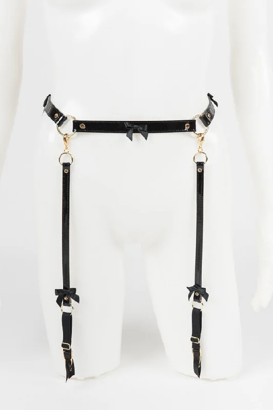 Jet Garter Belt