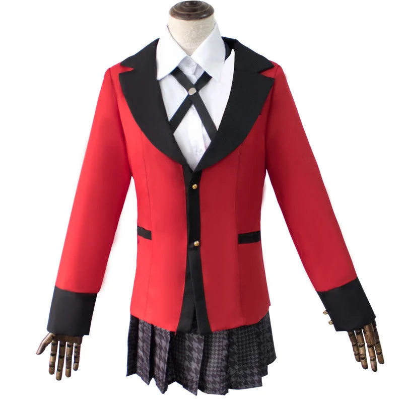 Rulercosplay Anime Kakegurui - Compulsive Gambler Jabami Yumeko Cosplay Costume