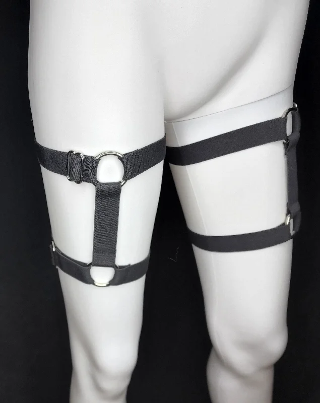 Long Two Strap Leg Harness