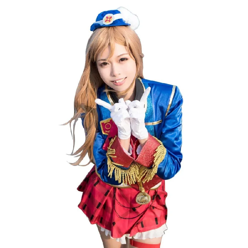 LoveLive!Sunshine!! Aqours HAPPY PARTY TRAIN Kunikida Hanamaru Cosplay Costume mp005219