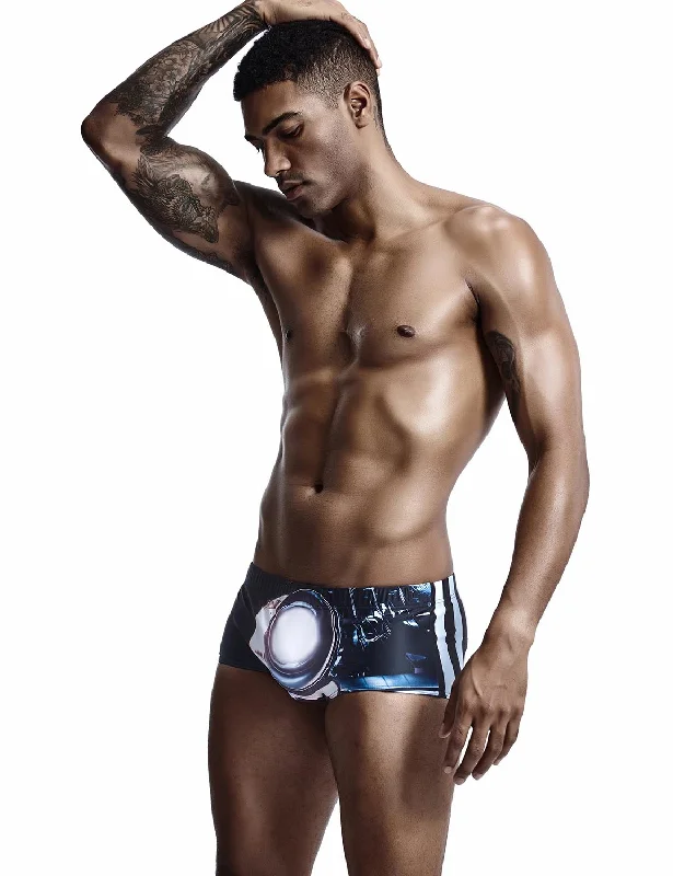 Low Rise Boxer Brief Swimwear 90804