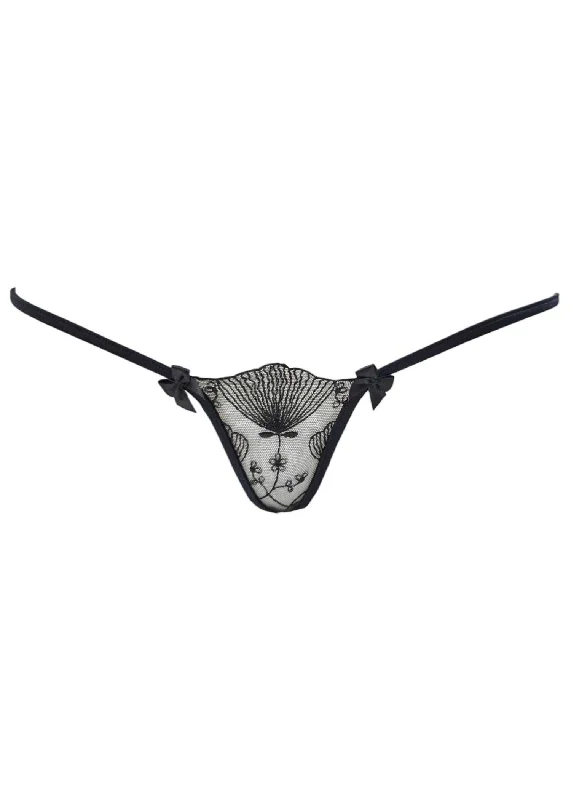 Mandrake Root Sexy G-String (Black)