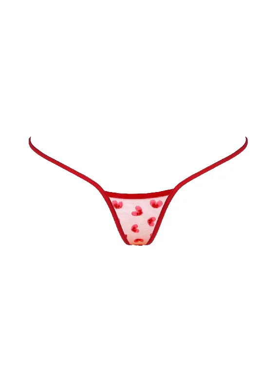 Sweethearts Sexy G-String (Red)