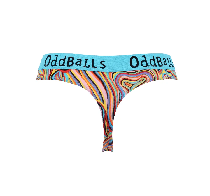 Marble - Ladies Thongs