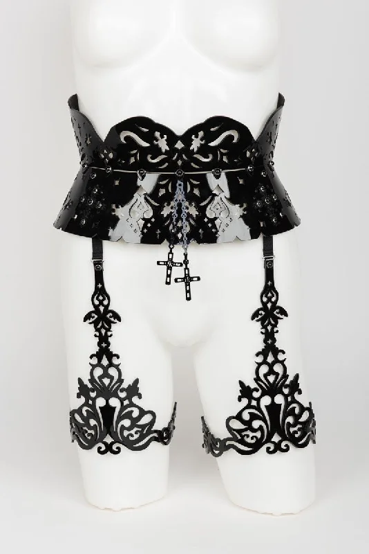 Nero Waist Belt Garter