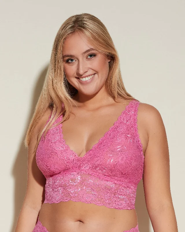 Extended Plungie Longline Bralette