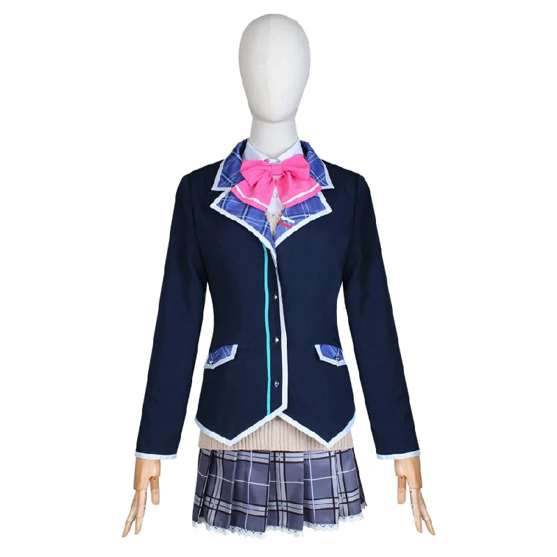 NIJISANJI Virtual YouTuber Tsukino Mito Cosplay Costume C02006