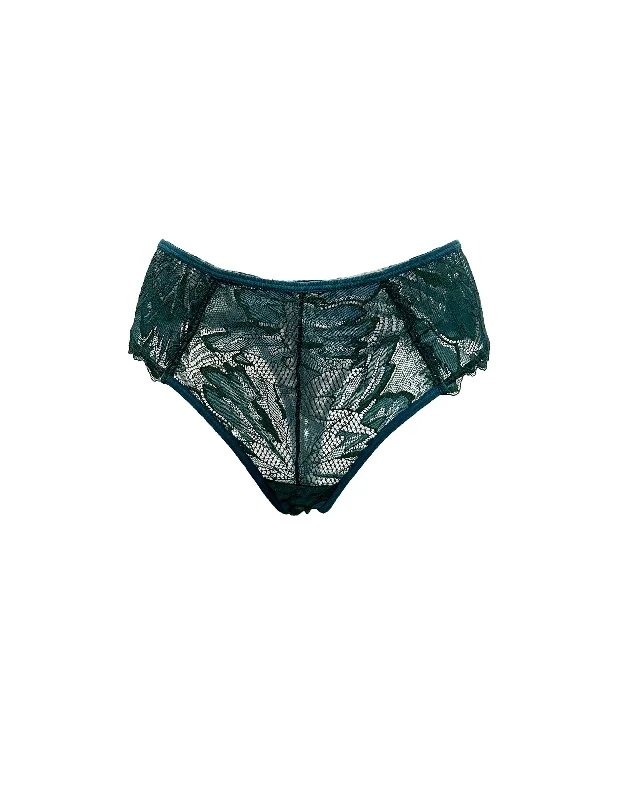 Peacock Coral Brazilian Panty