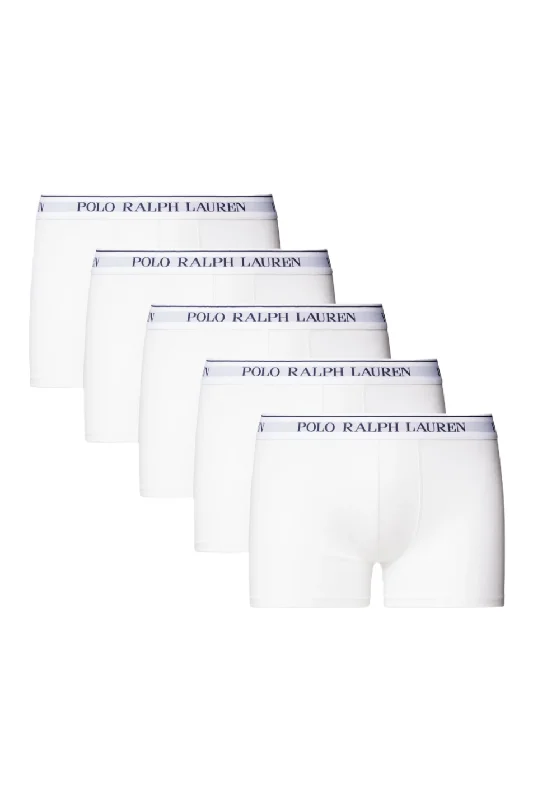 Polo Ralph Lauren Men's 5 Pack Classic Trunk