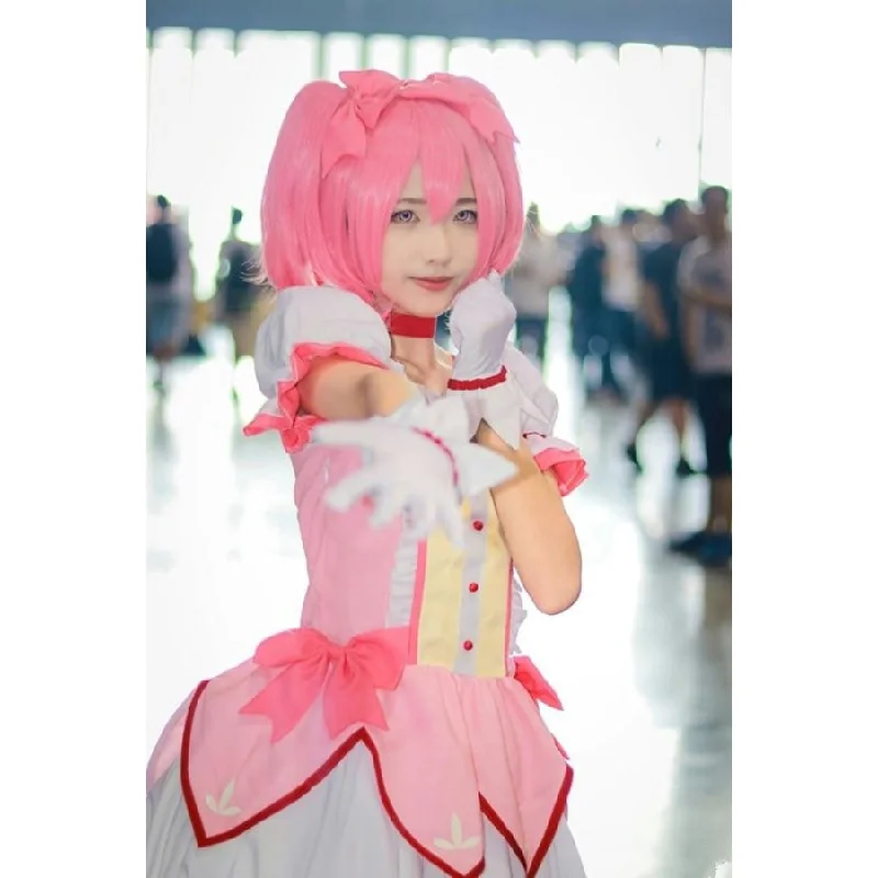 Puella Magi Madoka Magica Kaname Madoka Cosplay Costume mp006303