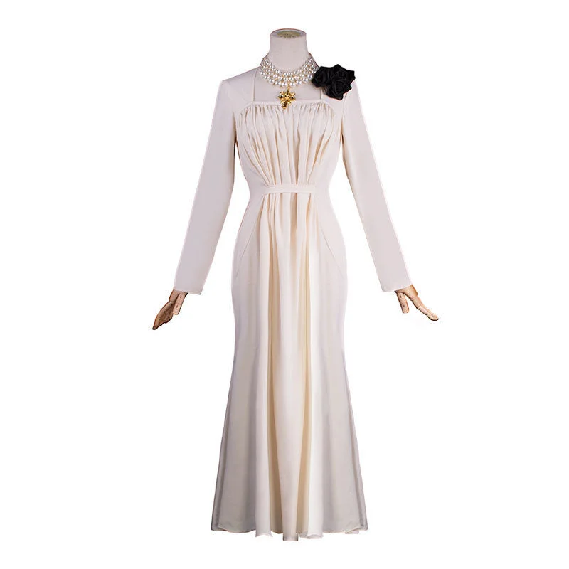 Rulercosplay Resident Evil Village Alcina Dimitrescu Halloween Cosplay Costume Game Cosplay Costume