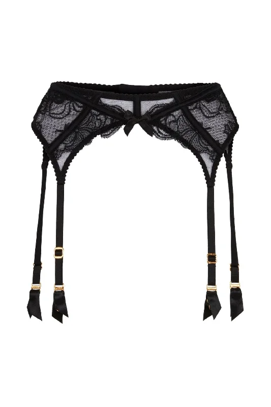 Rozlyn Suspender - Black