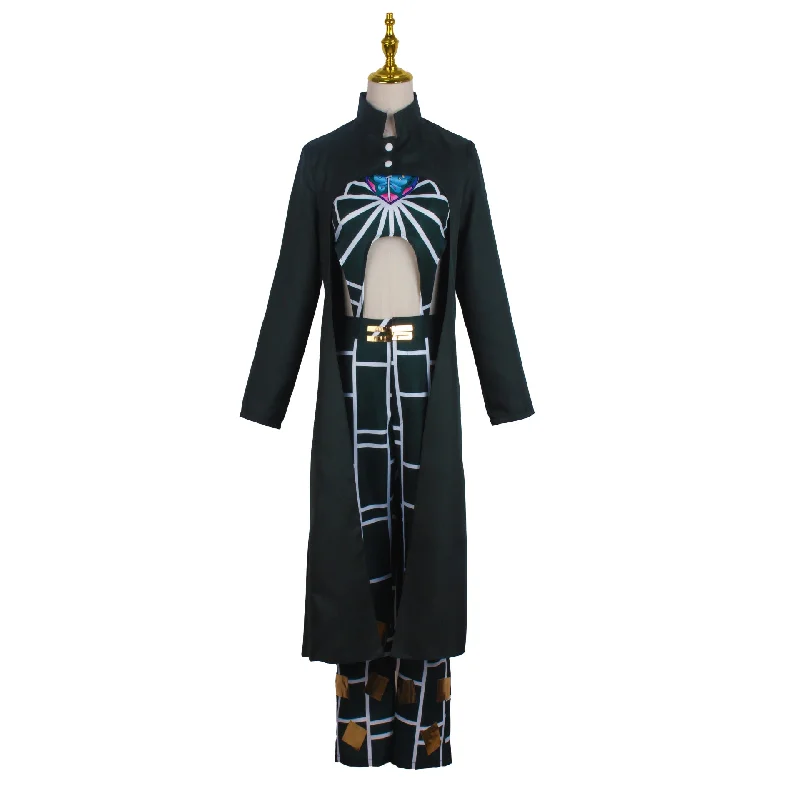 Rulercosplay Anime JoJo's Bizarre Adventure Kujo Jolin Cosplay Costume