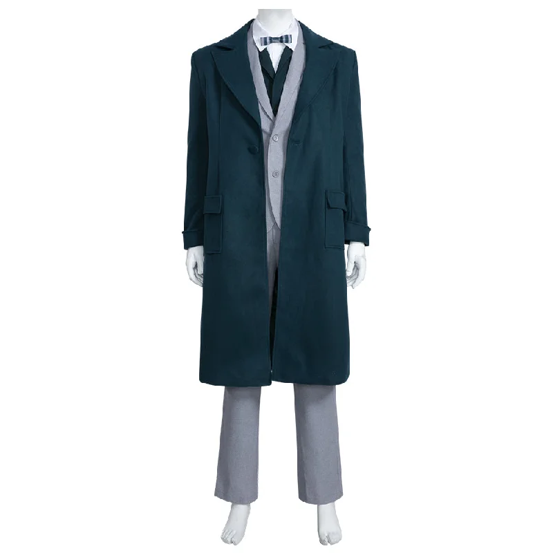 Rulercosplay Fantastic Beasts: The Secrets of Dumbledore Newt Scamander Movie Cosplay Costume