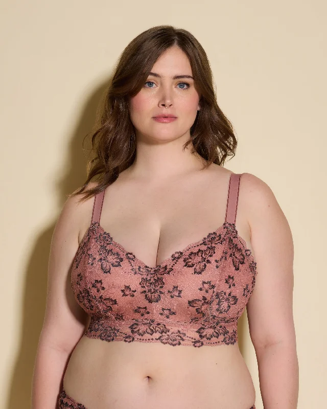 Super Curvy Longline Bralette