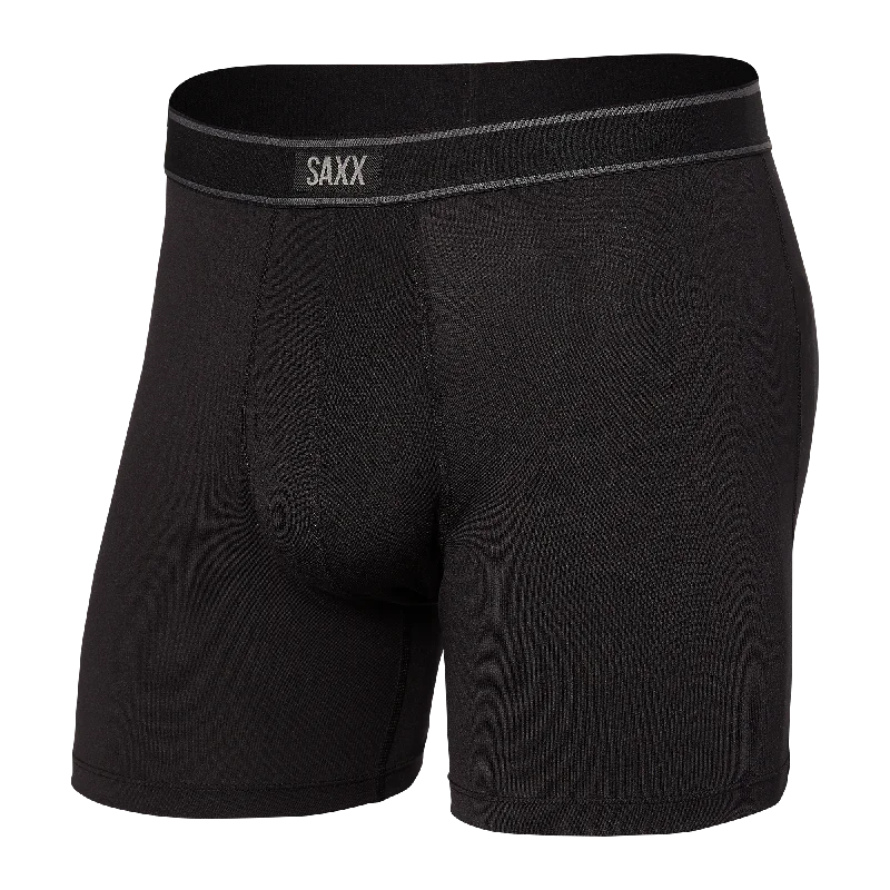 Saxx Daytripper Boxer Brief Fly - Black