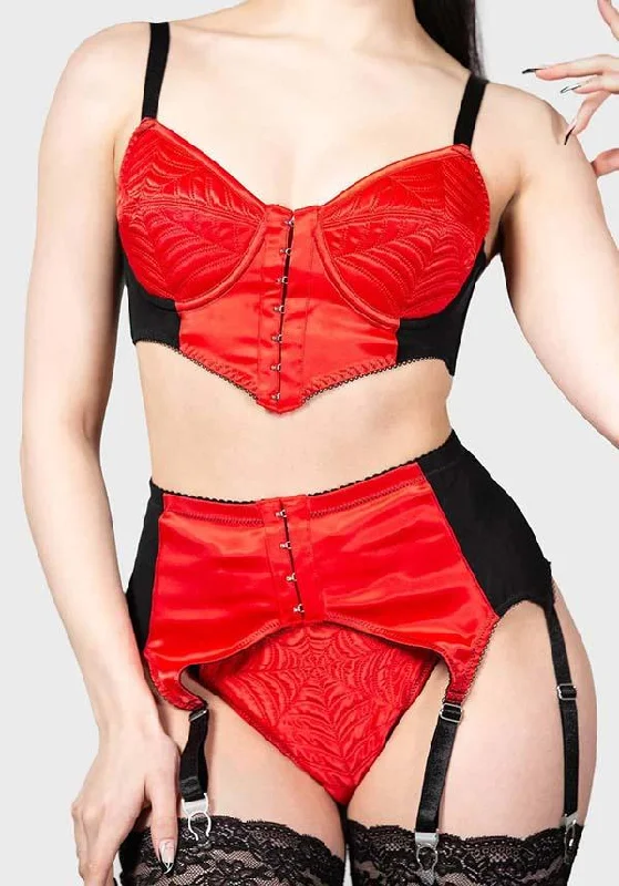 Scarlet Webutant | GARTER BELT